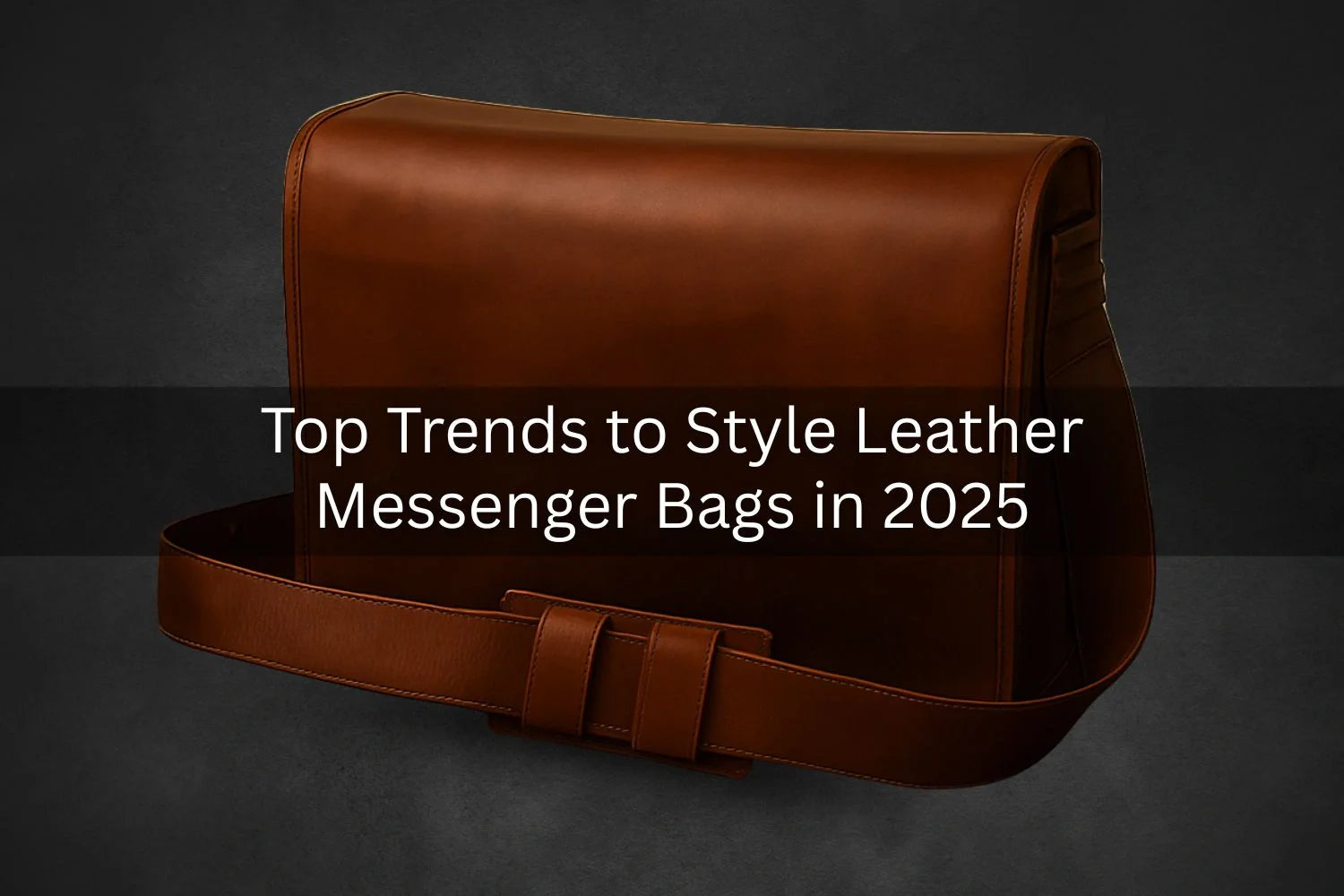 Top Trends to Style Leather Messenger Bags in 2025