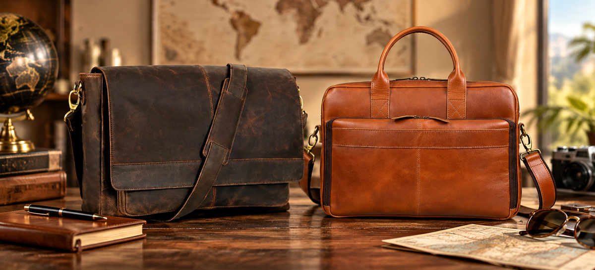 Best Leather Briefcase Bags for Lawyers