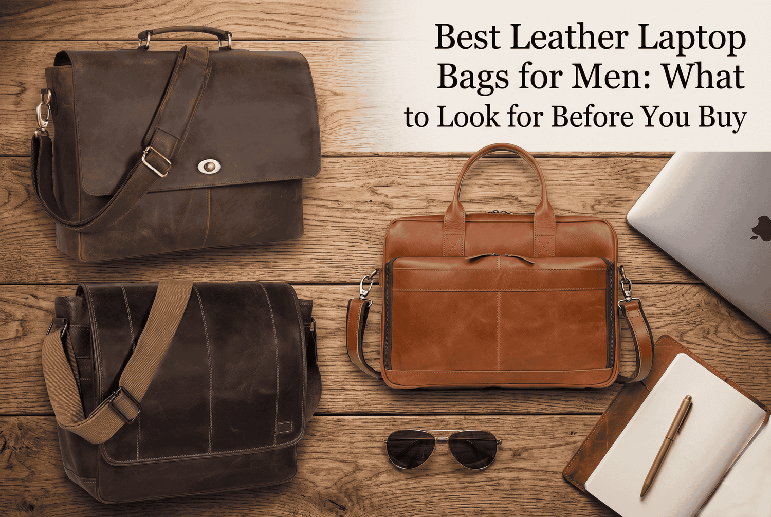 Best Leather Laptop Bags for Men