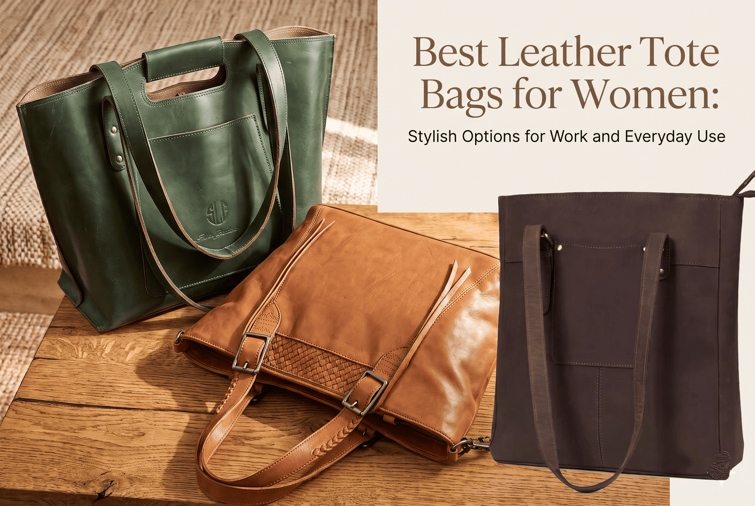 Best Leather Tote Bag for Women