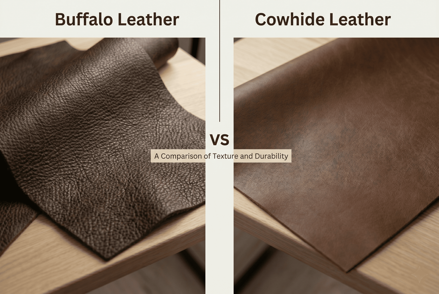 Buffalo Leather Bags