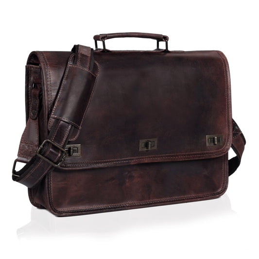 The Artisan Leather Messenger Bag