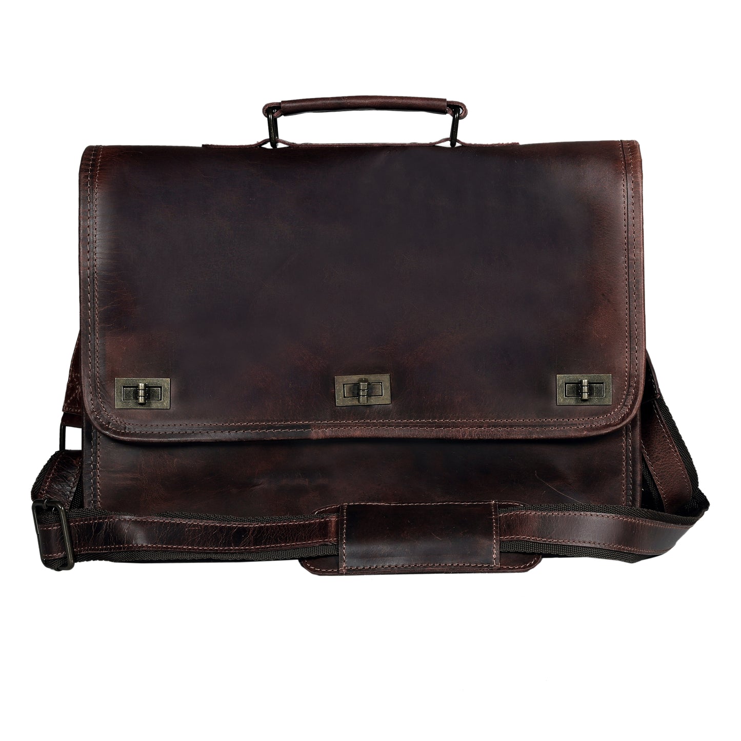 The Artisan Leather Messenger Bag