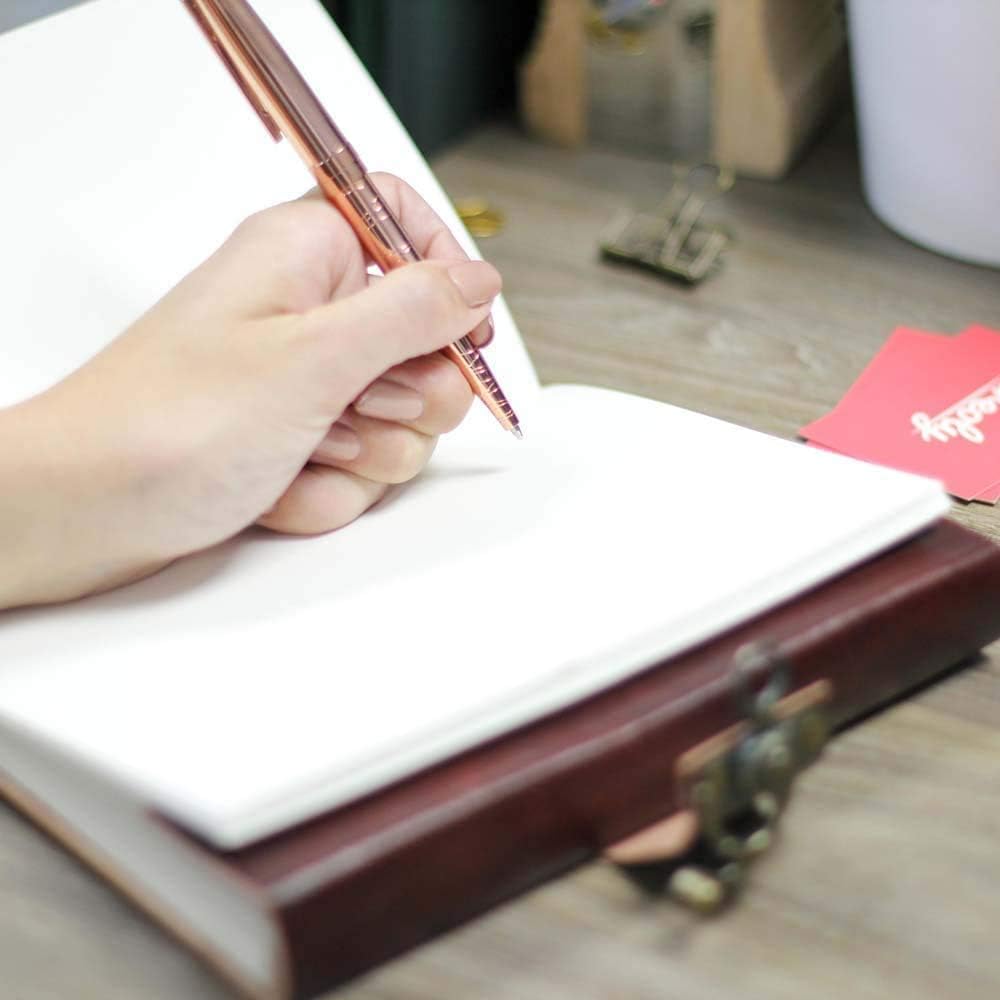 Vintage Leather Seven Stone Journal