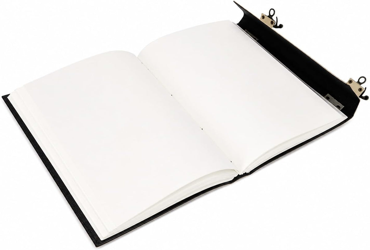 Vintage Owl Leather Journal