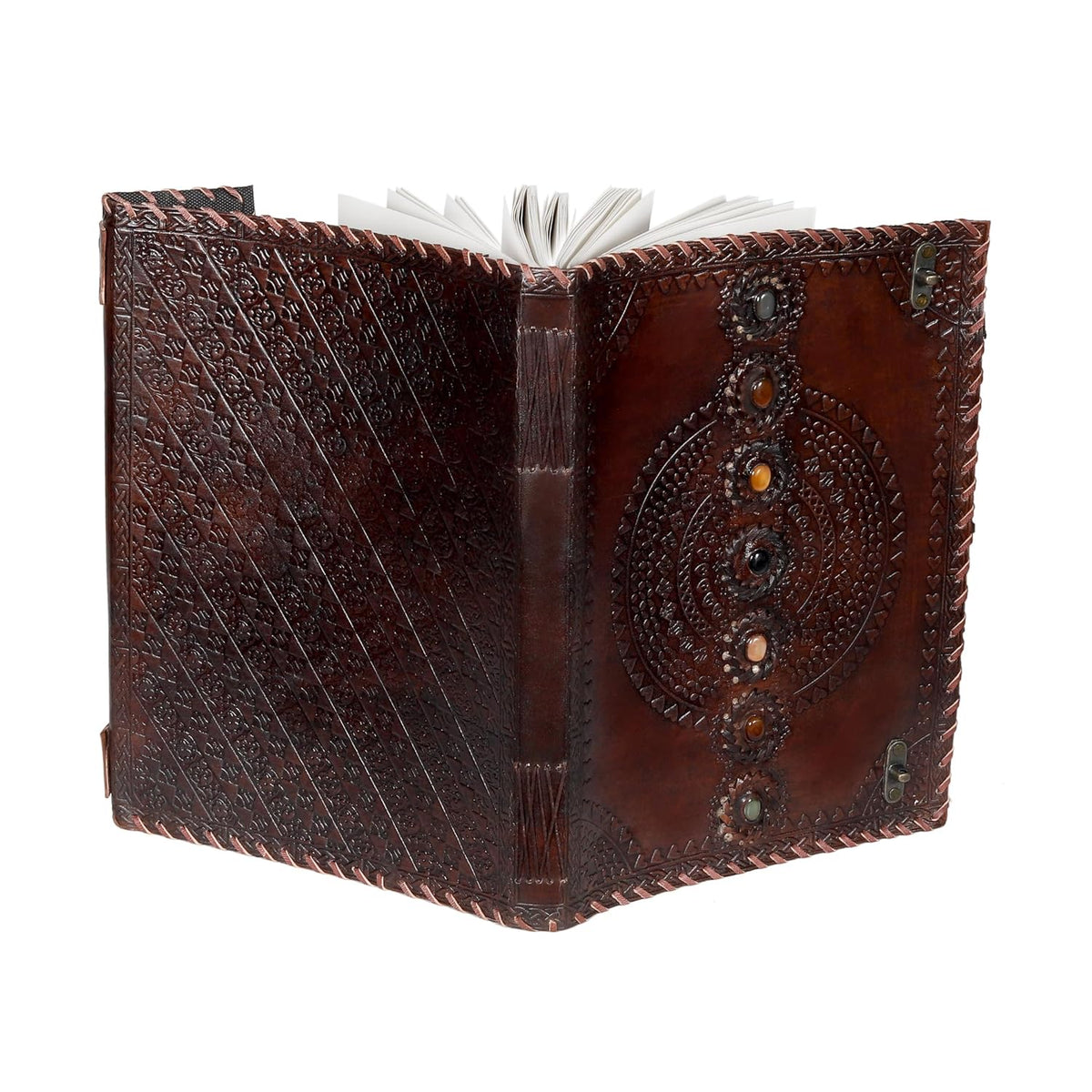 Seven Stone Leather Journal