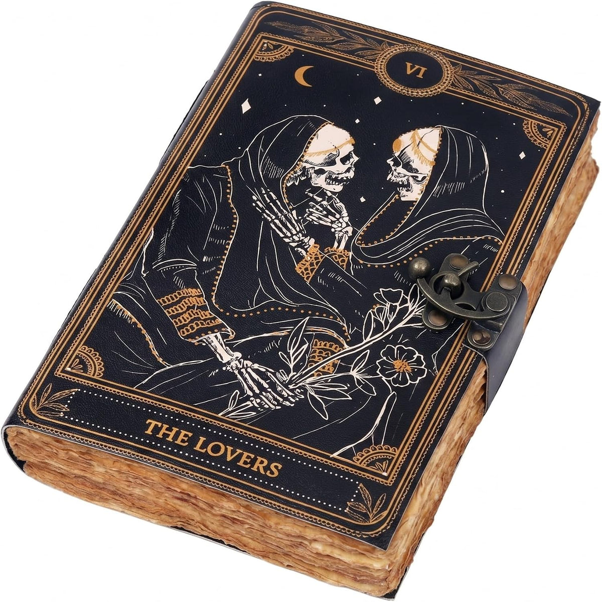 The Lovers Leather Journal