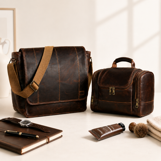 Regal Briefcase & Toiletry Combo