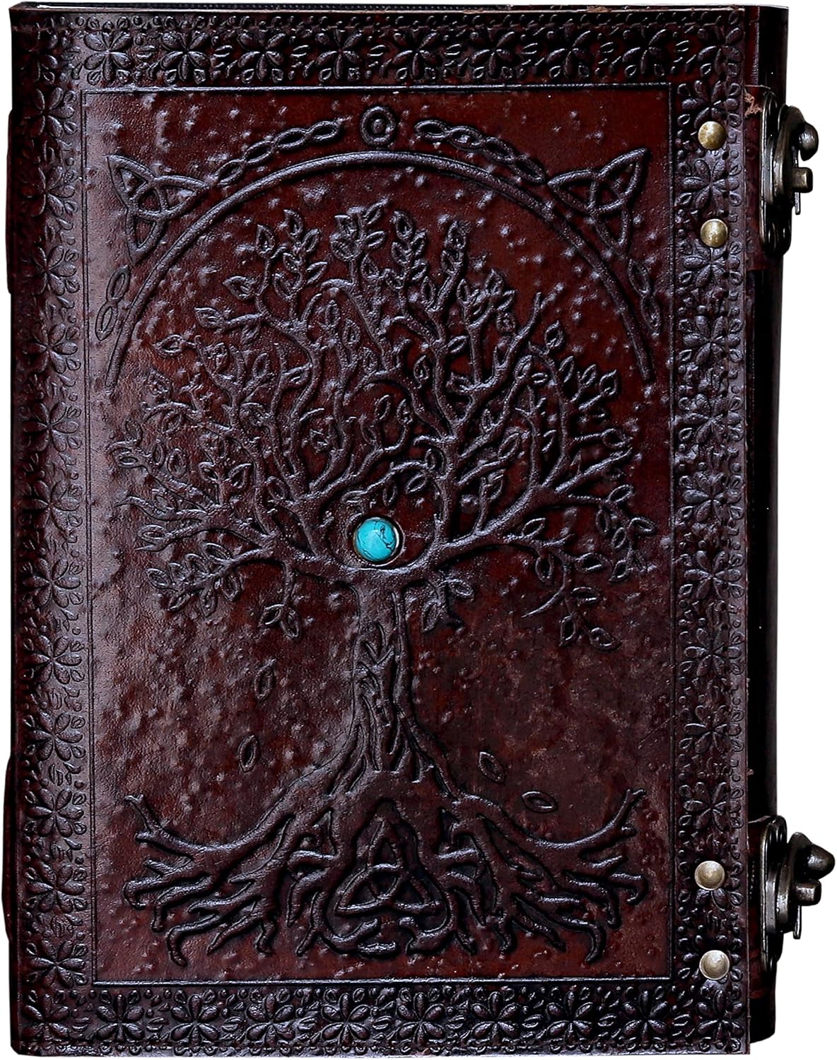 The Tree of Life Vintage Leather Embossed Journal