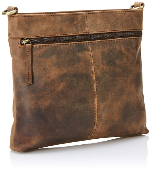 The Camelot Leather Crossbody Bag