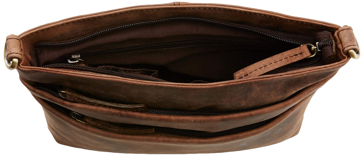 The Camelot Leather Crossbody Bag