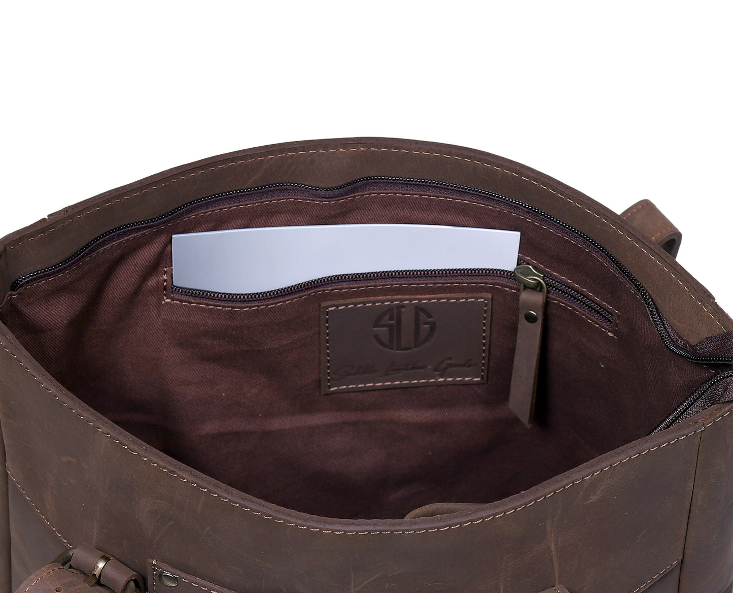 The Vintage classic Buffalo Leather Tote