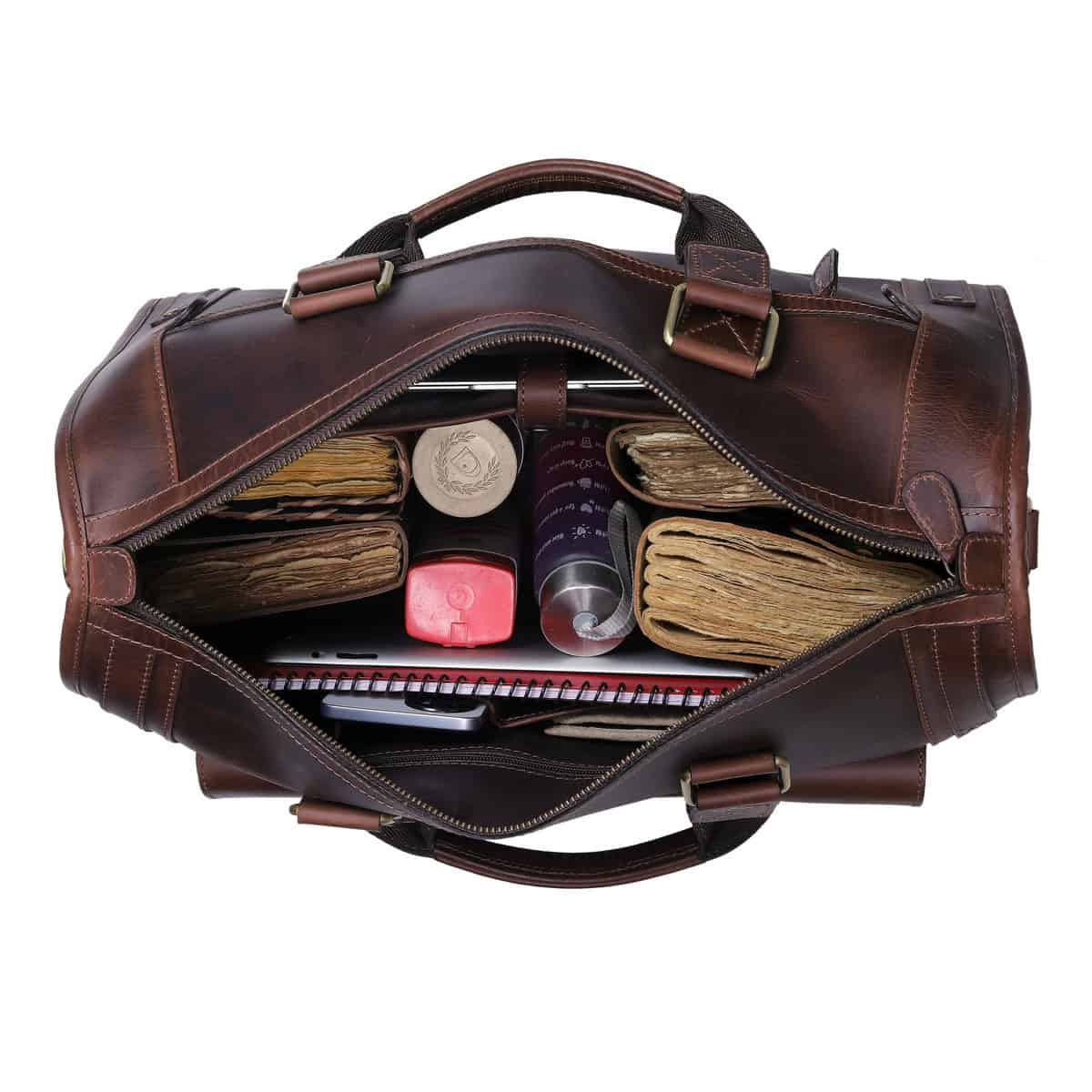 The Asian Leather Briefcase