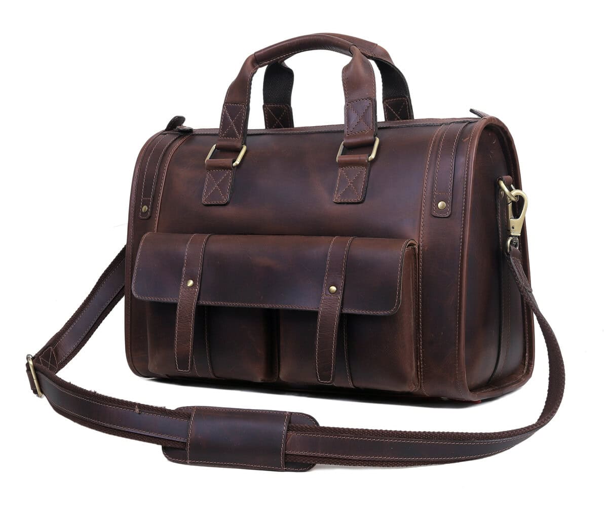 The Asian Leather Briefcase