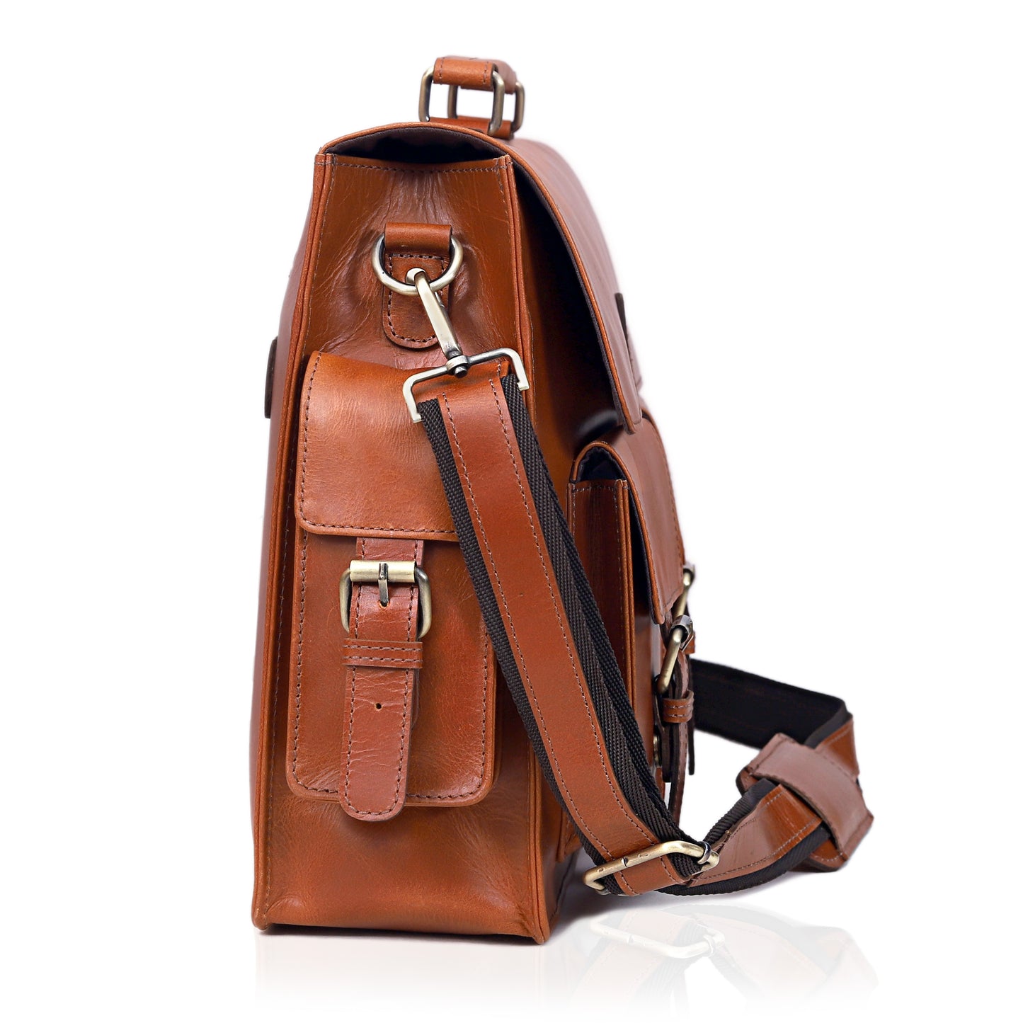 The Creative Leather briefcase