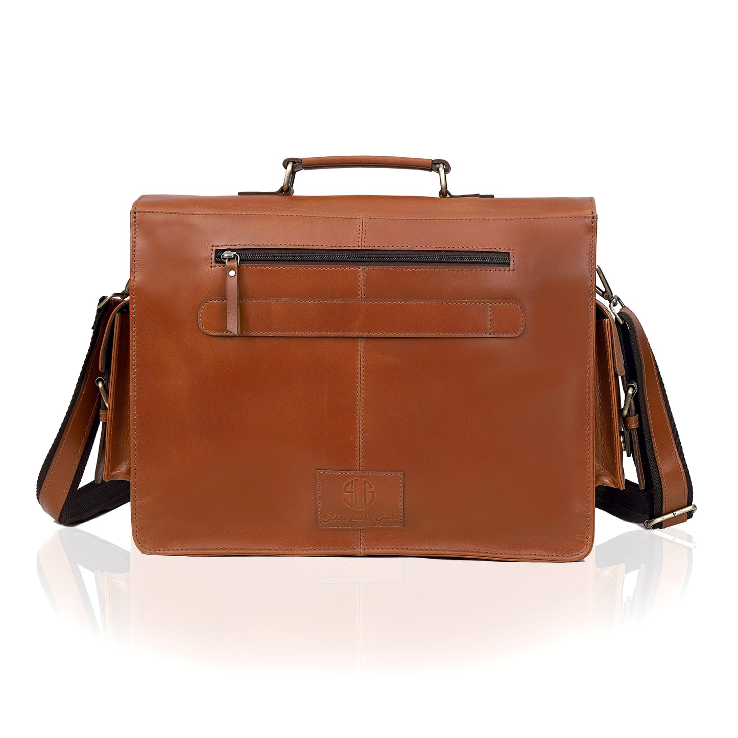 The Creative Leather briefcase