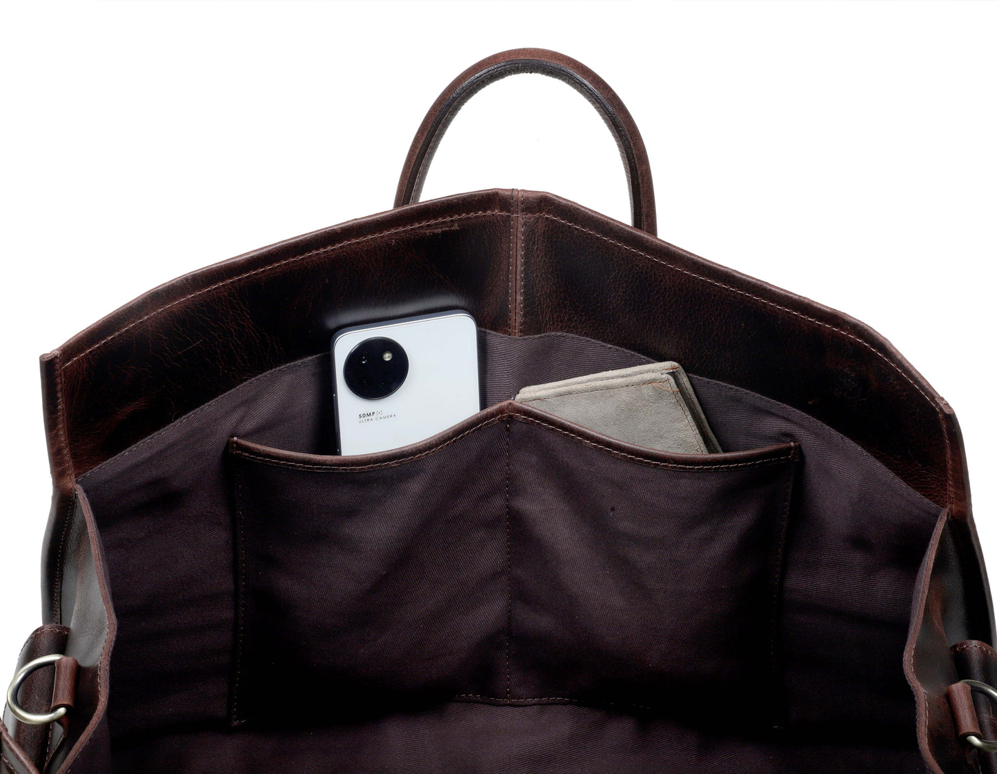 The Storm Leather Duffle Bag
