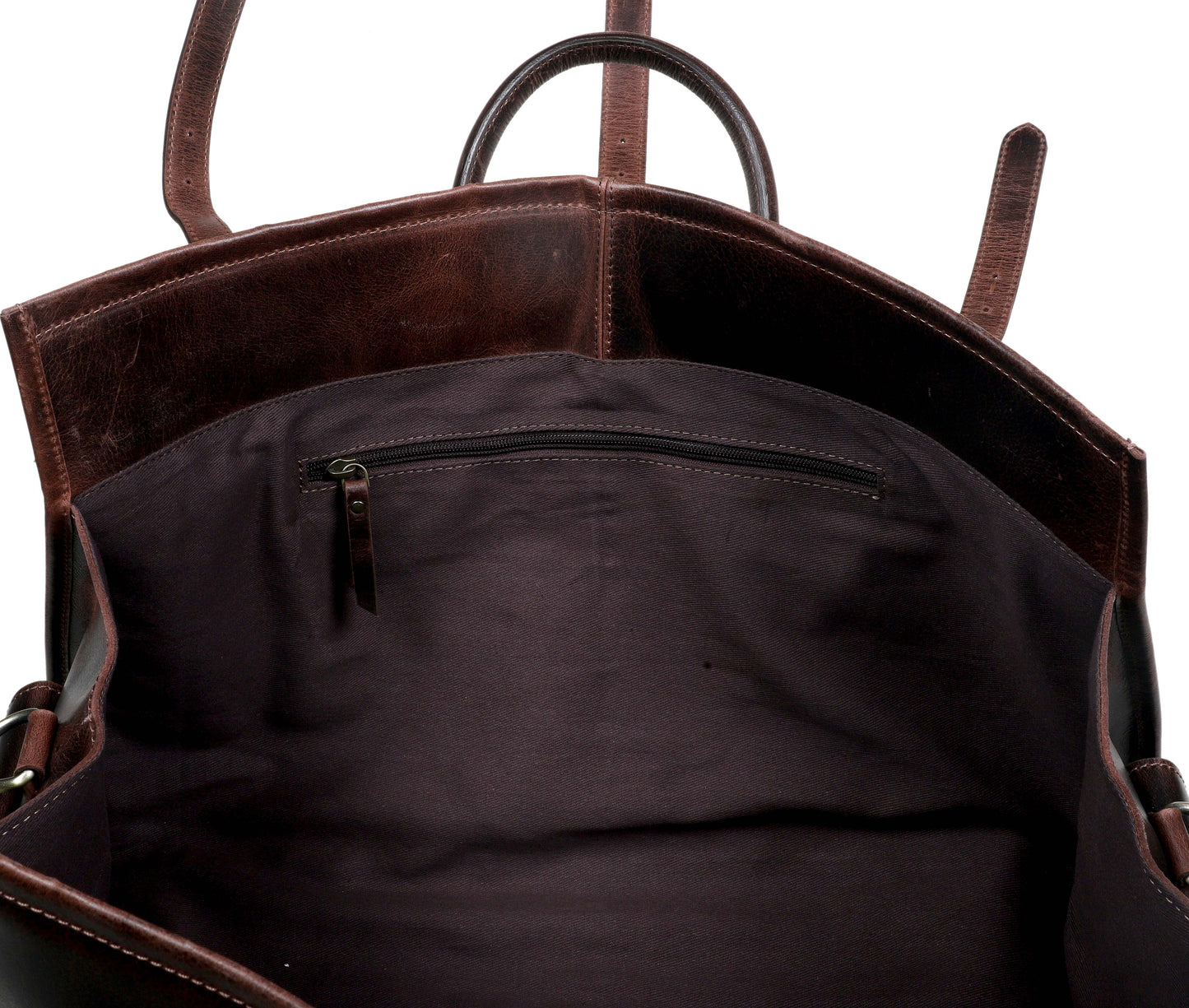 The Storm Leather Duffle Bag