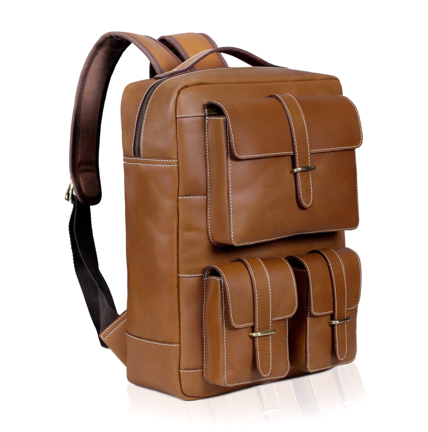 The Dominance Leather Backpack