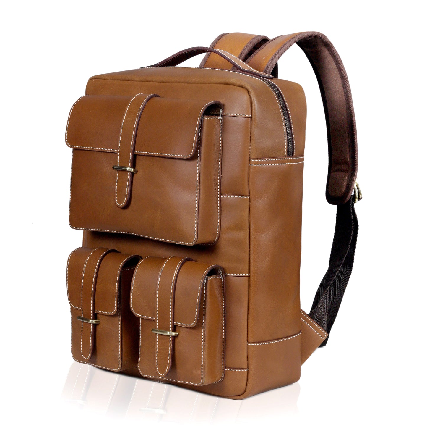 The Dominance Leather Backpack