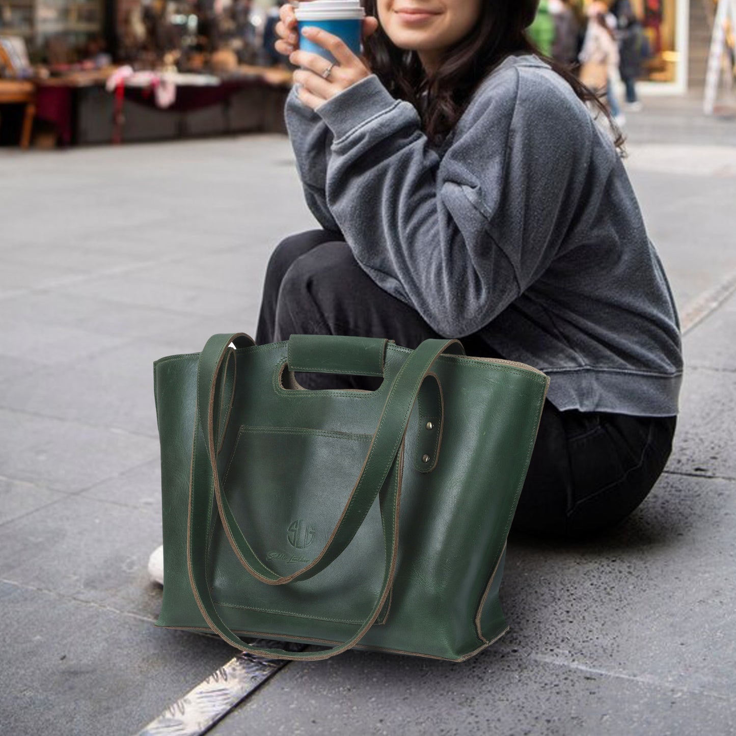 Leather Tote Bags