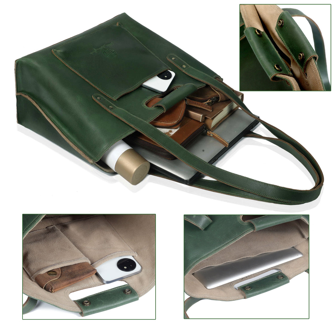 Leather Tote Bags for Womens