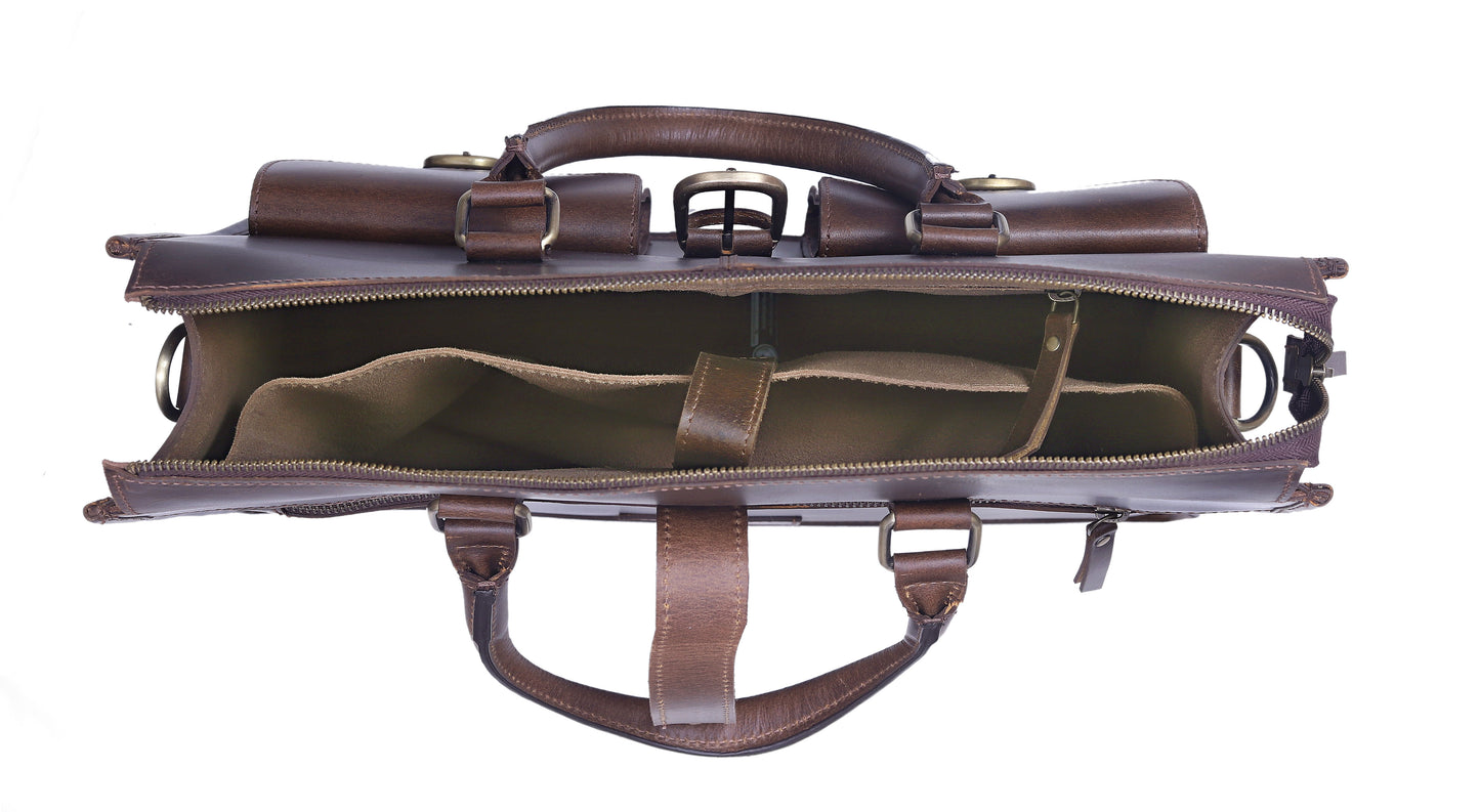 The Titanic Leather Bag