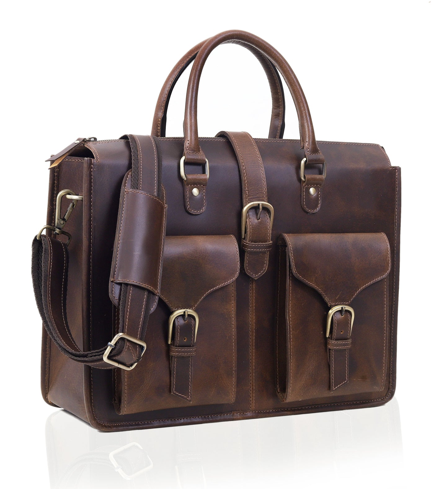 The Titanic Leather Bag