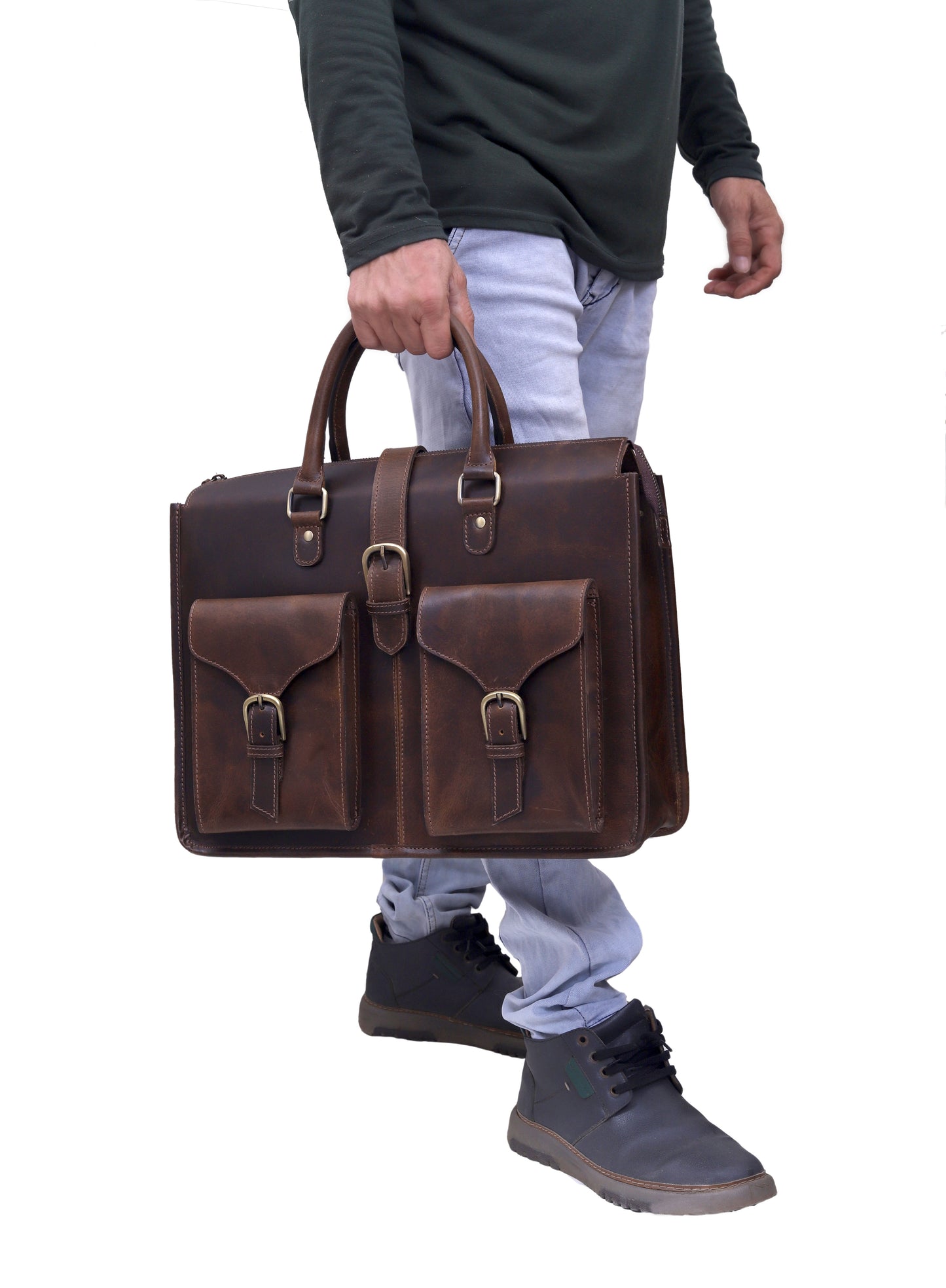 The Titanic Leather Bag