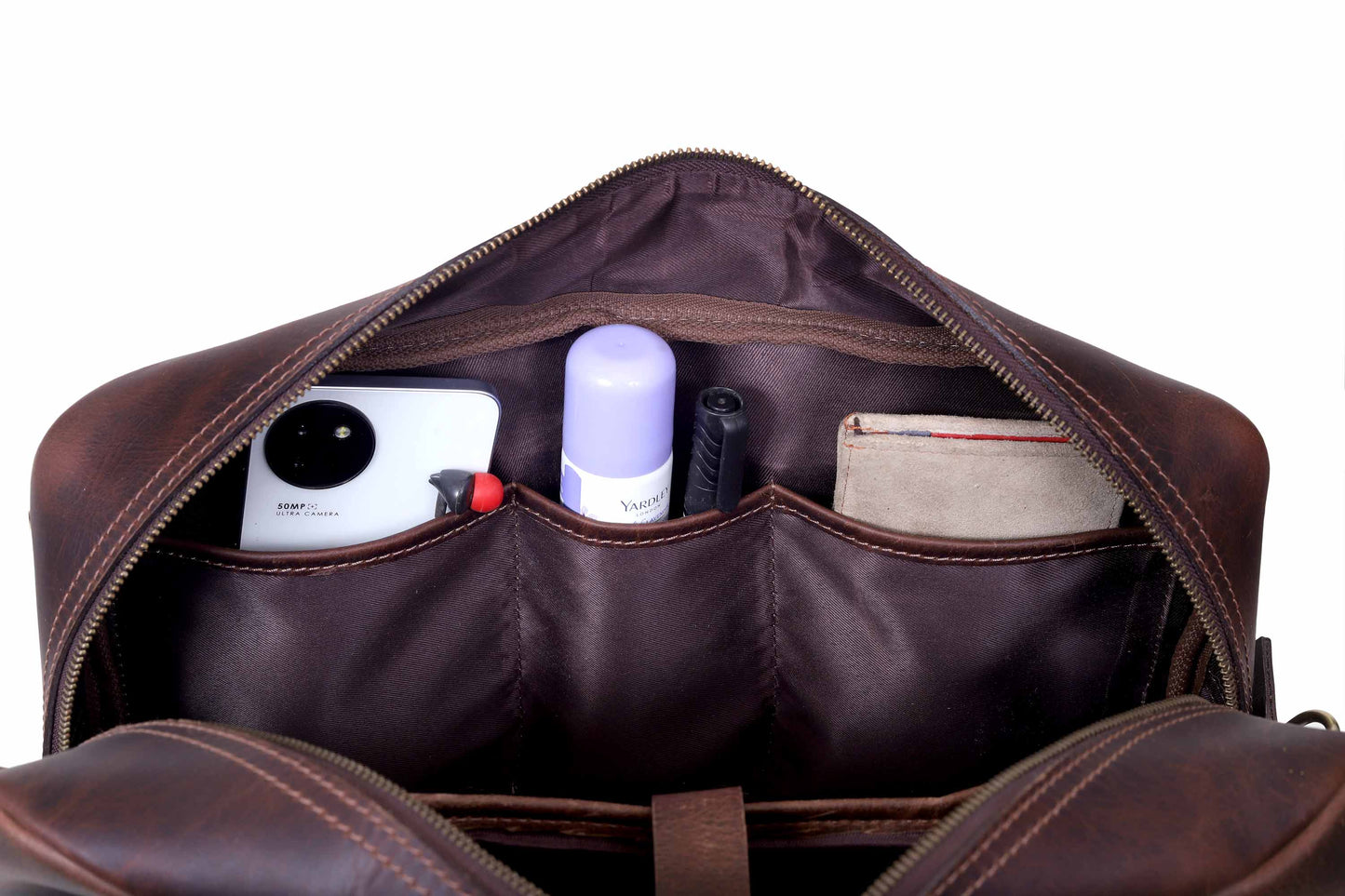 The Indiana Leather Briefcase