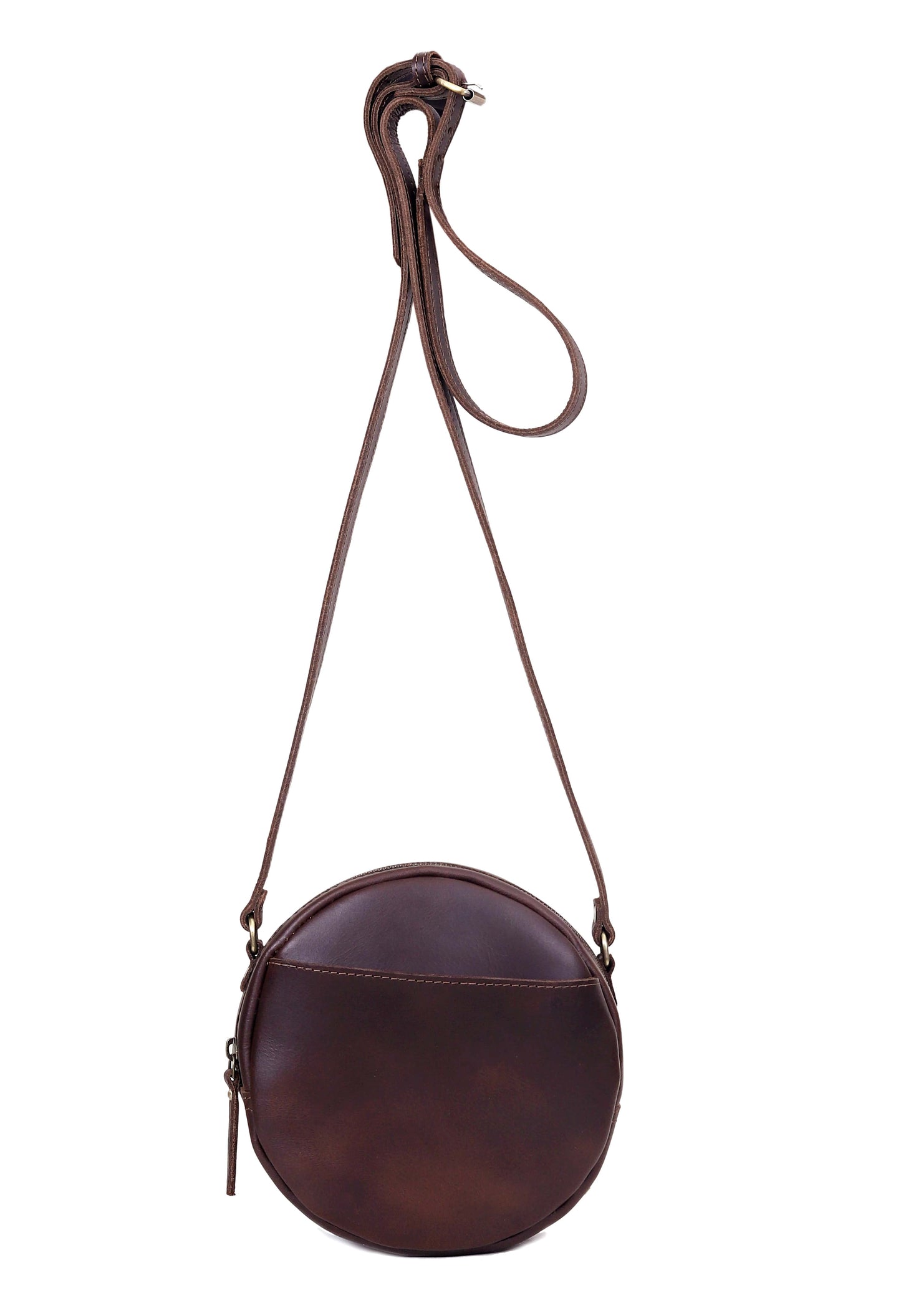 The Leather Crossbody