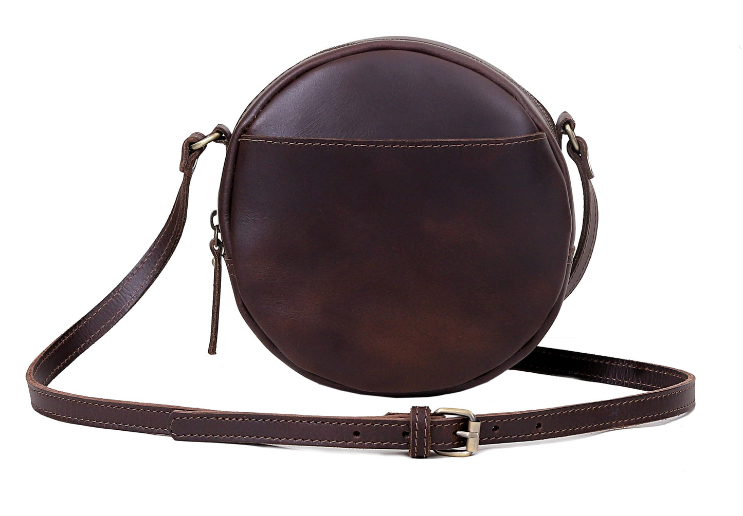 The Leather Crossbody