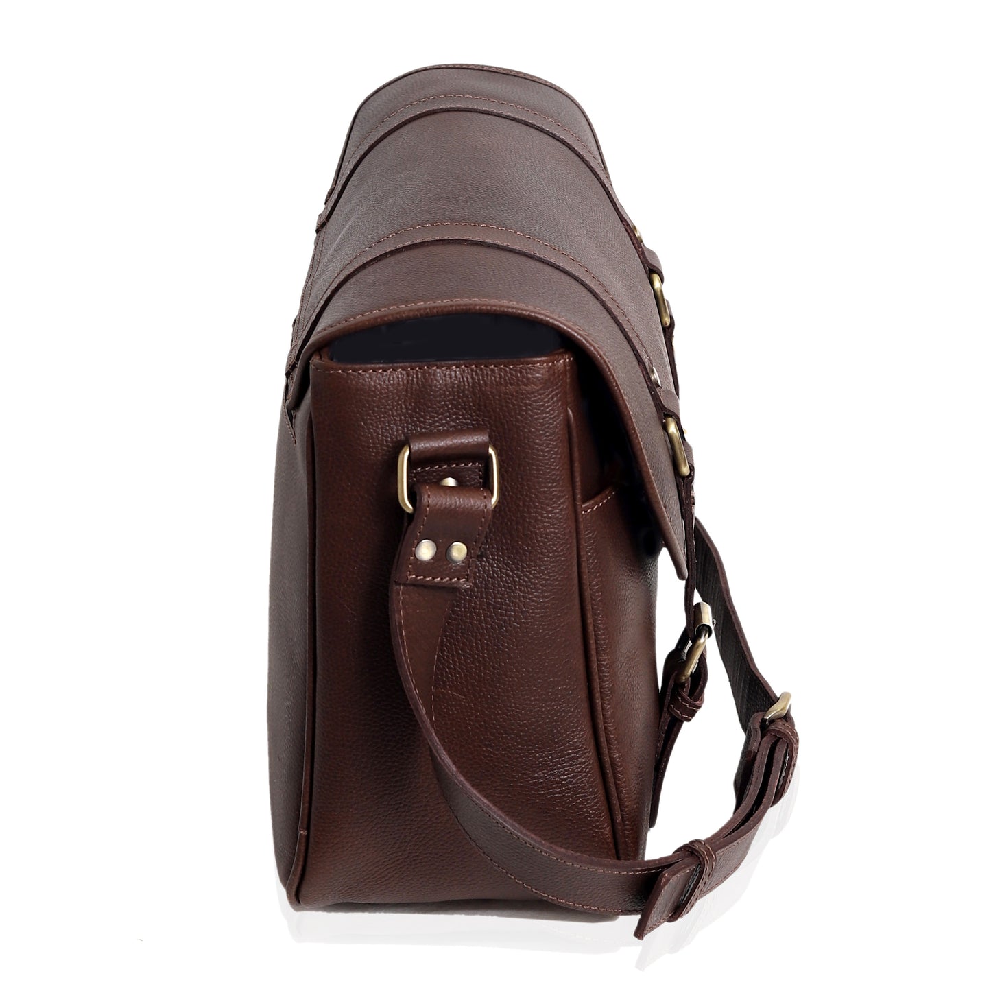 The Buffalo range leather bag