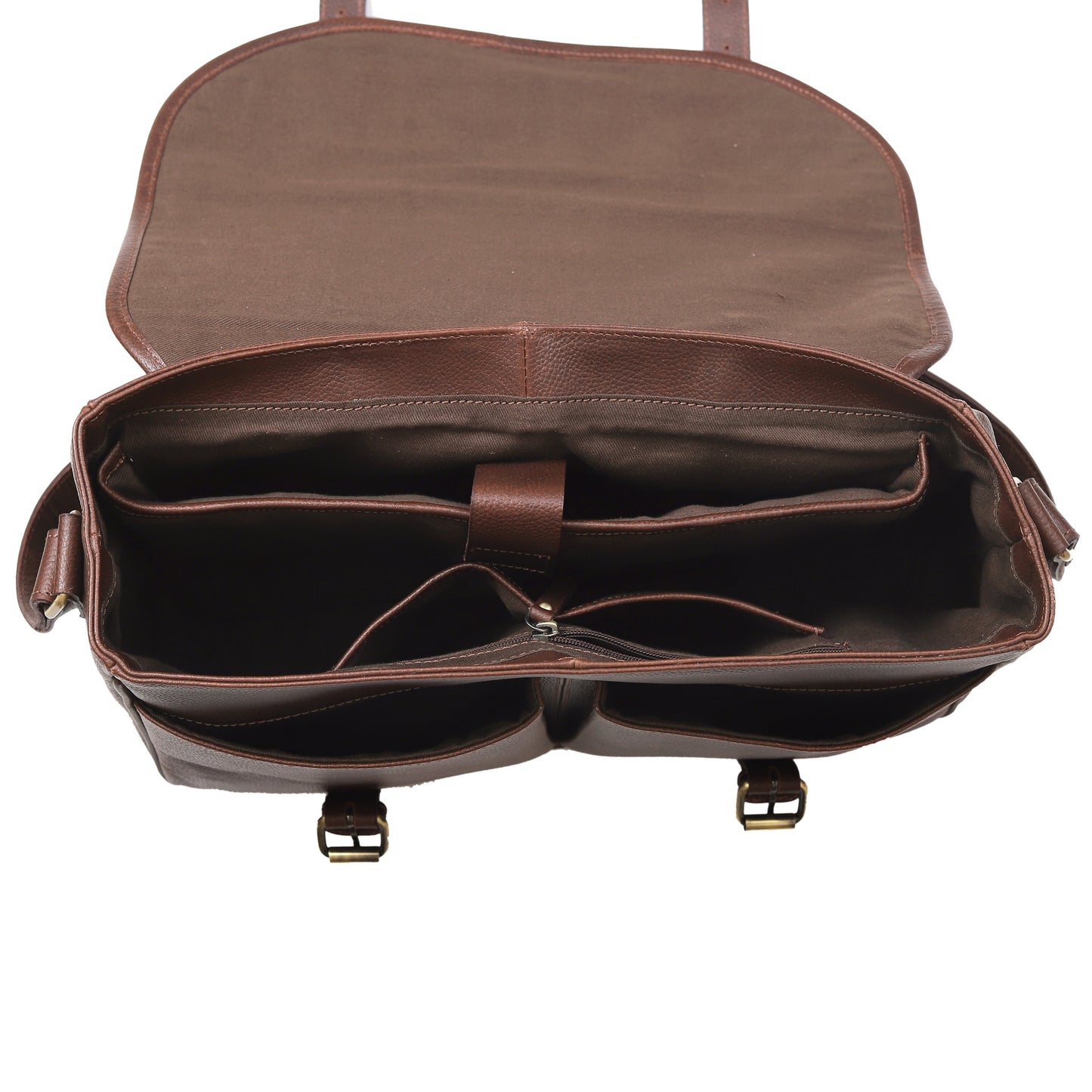 The Buffalo range leather bag