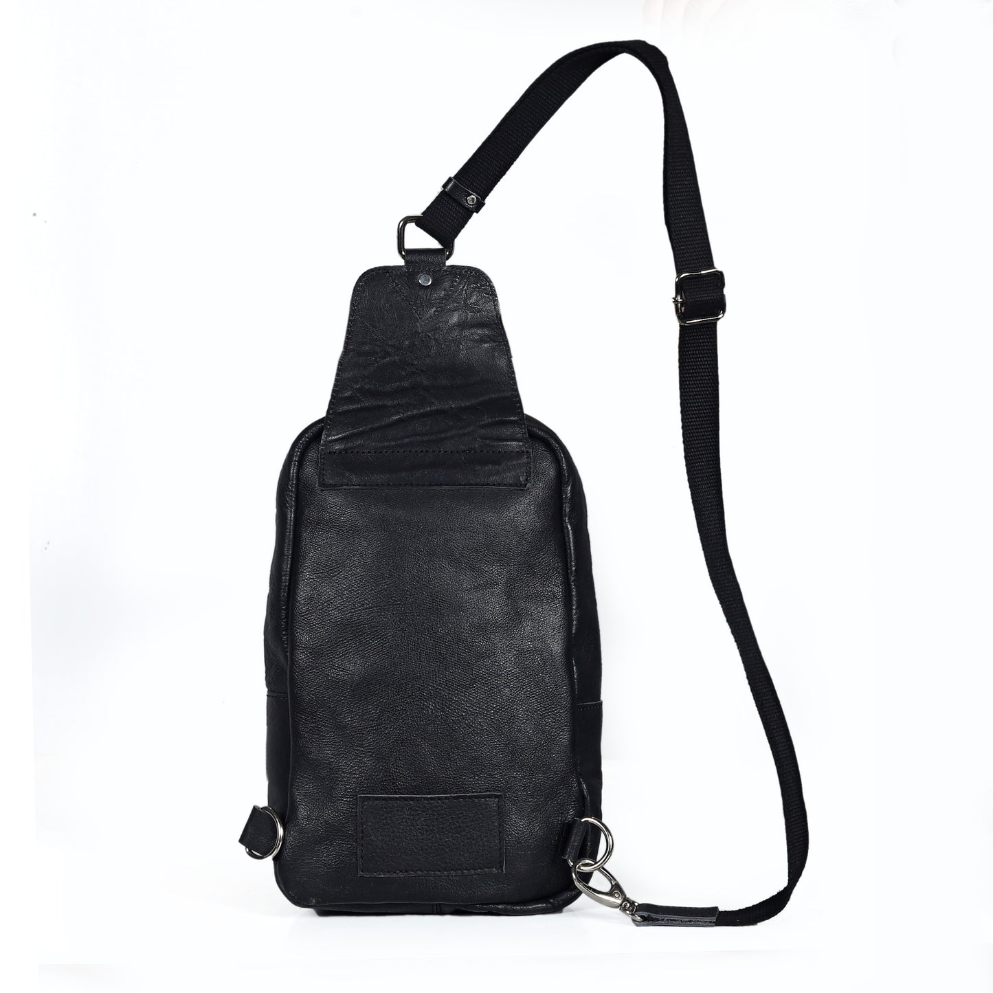 The Kingsman Leather Sling Fanny Pack