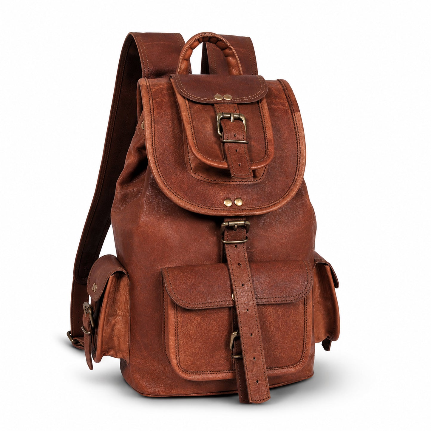 The Prestige Leather backpack