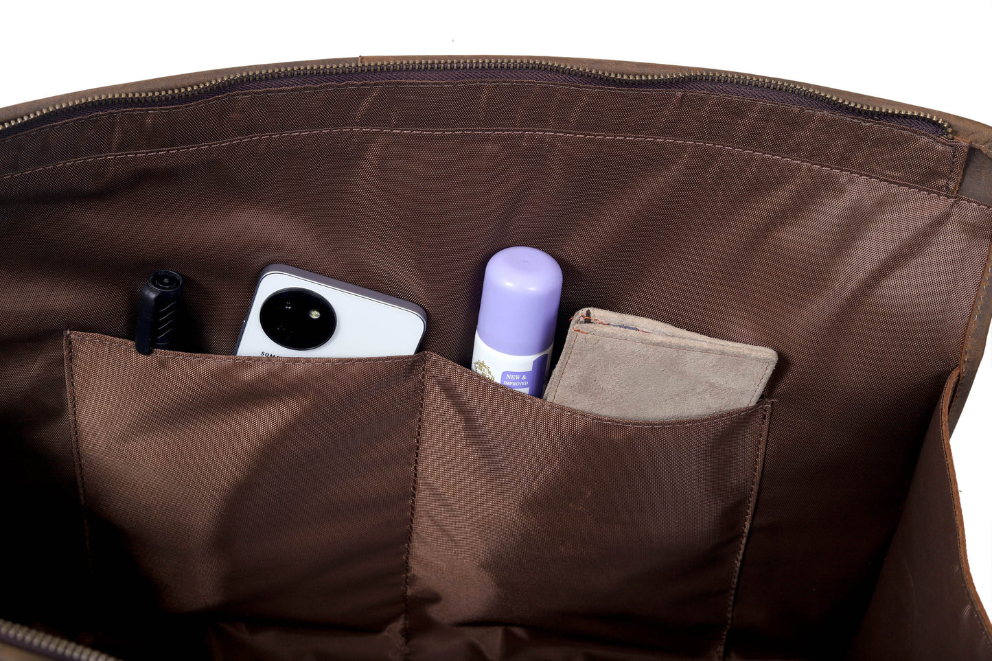 The Hunter Buffle Duffle Bag