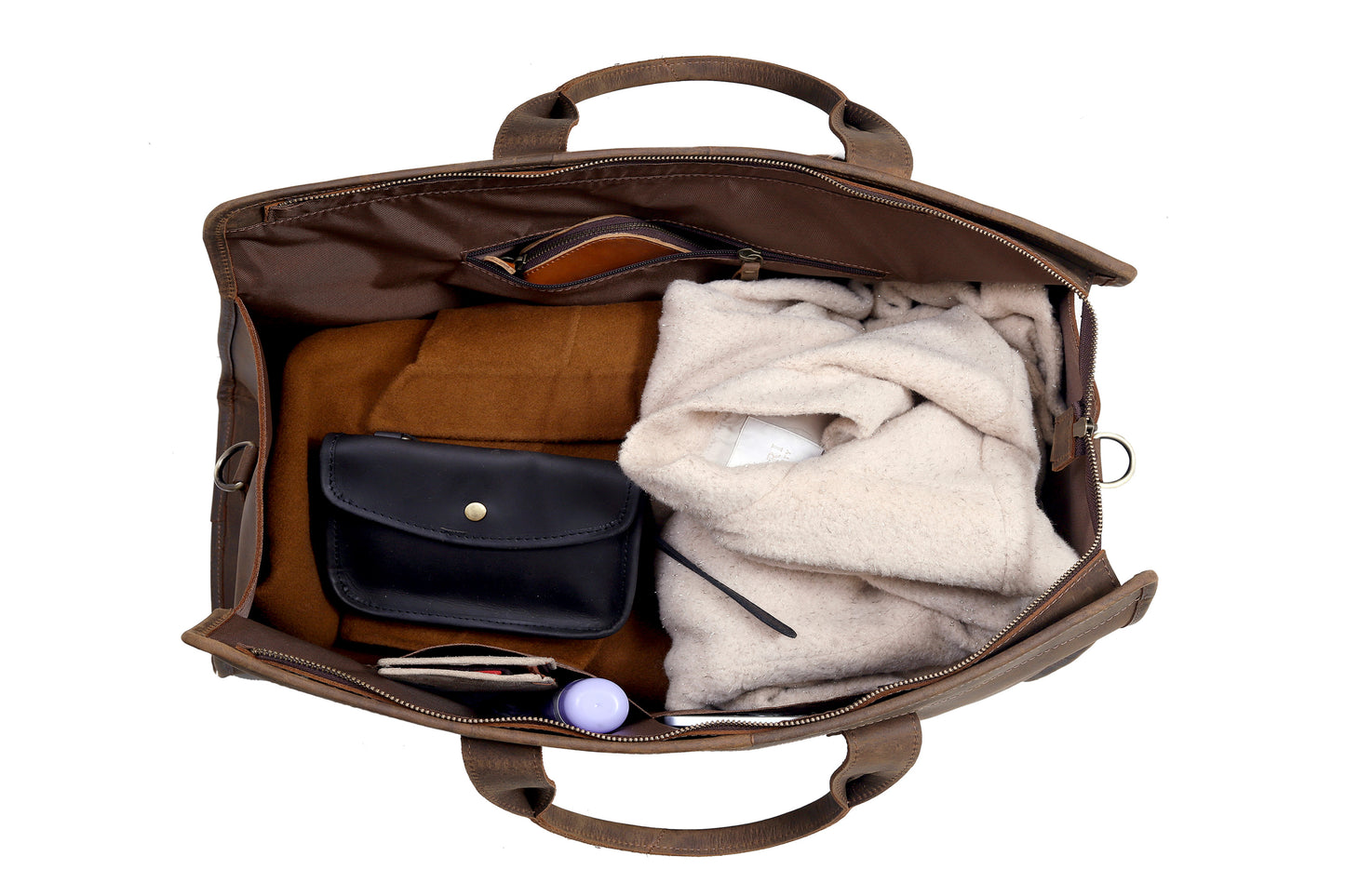 The Hunter Buffle Duffle Bag