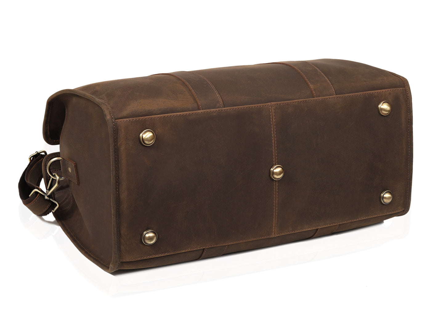 The Hunter Buffle Duffle Bag