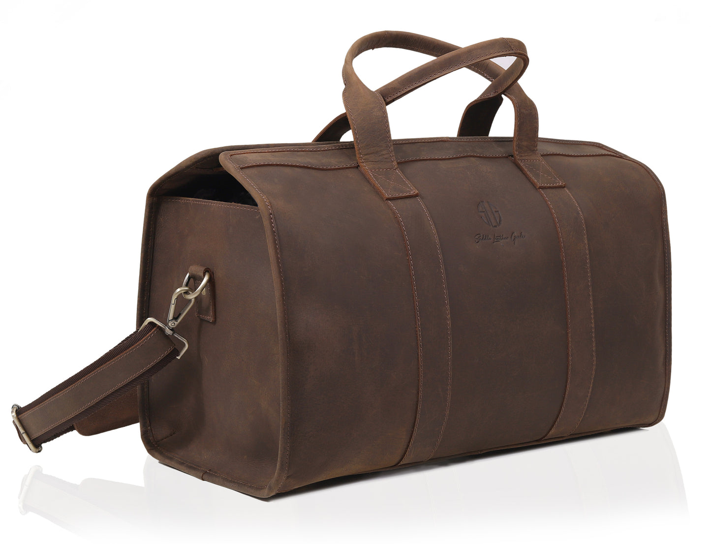 The Hunter Buffle Duffle Bag