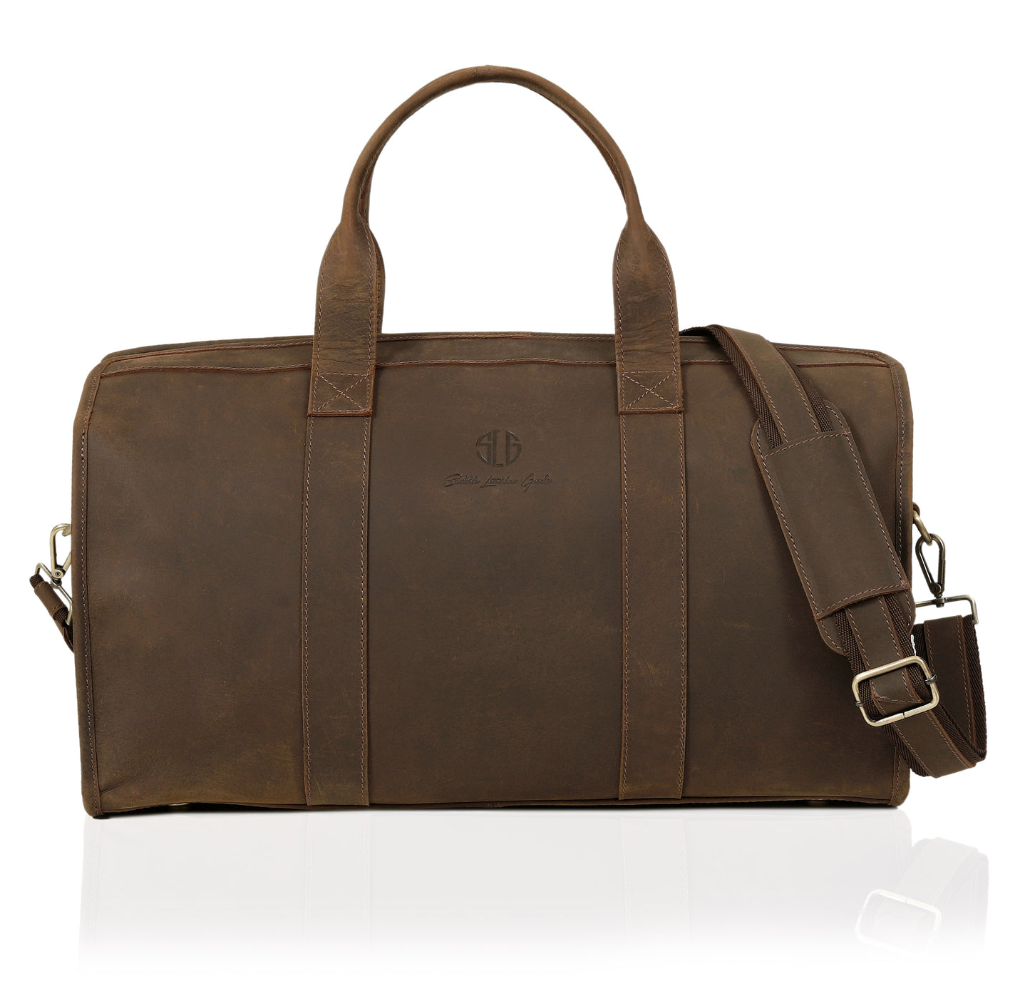 The Hunter Buffle Duffle Bag