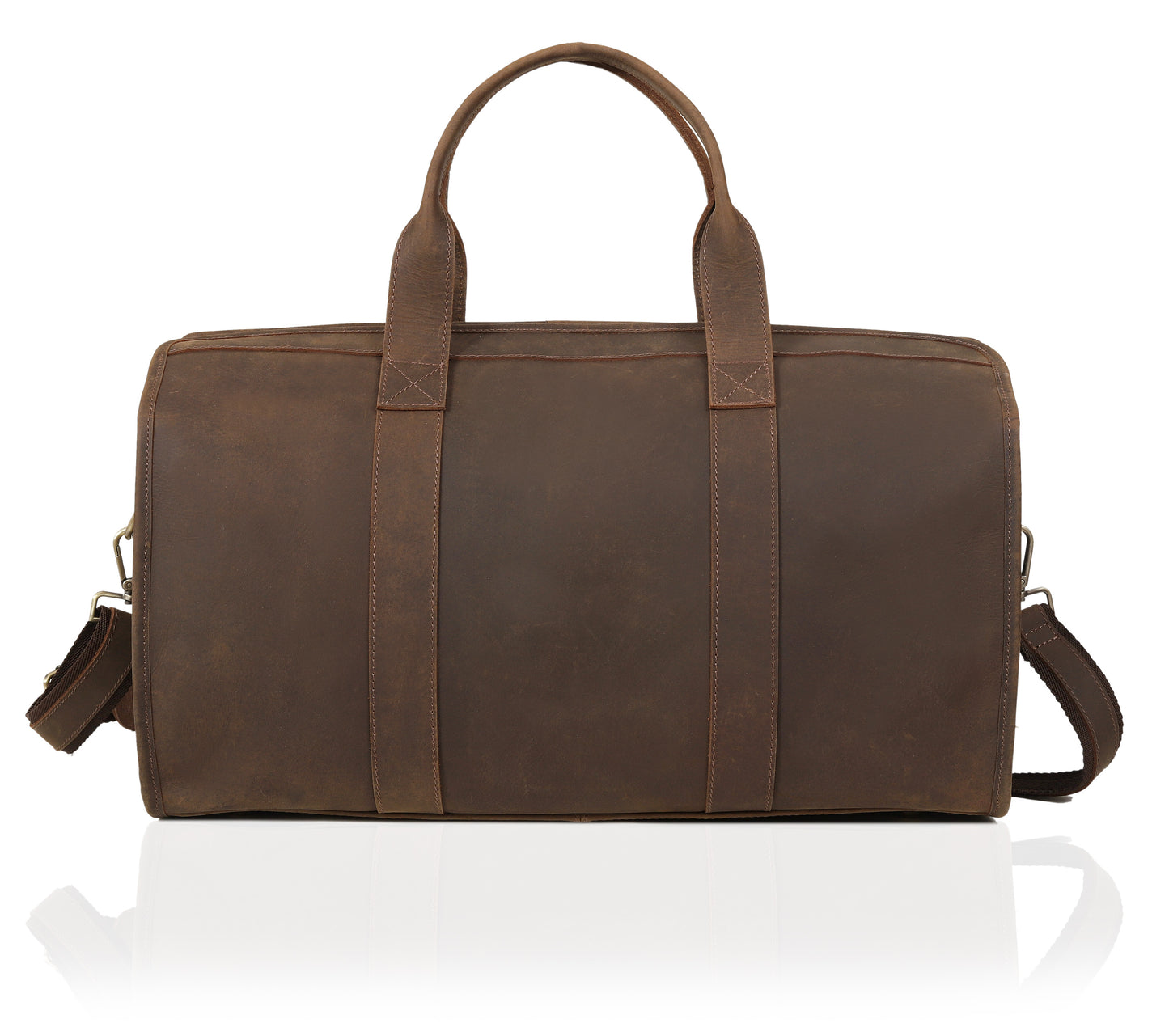 The Hunter Buffle Duffle Bag