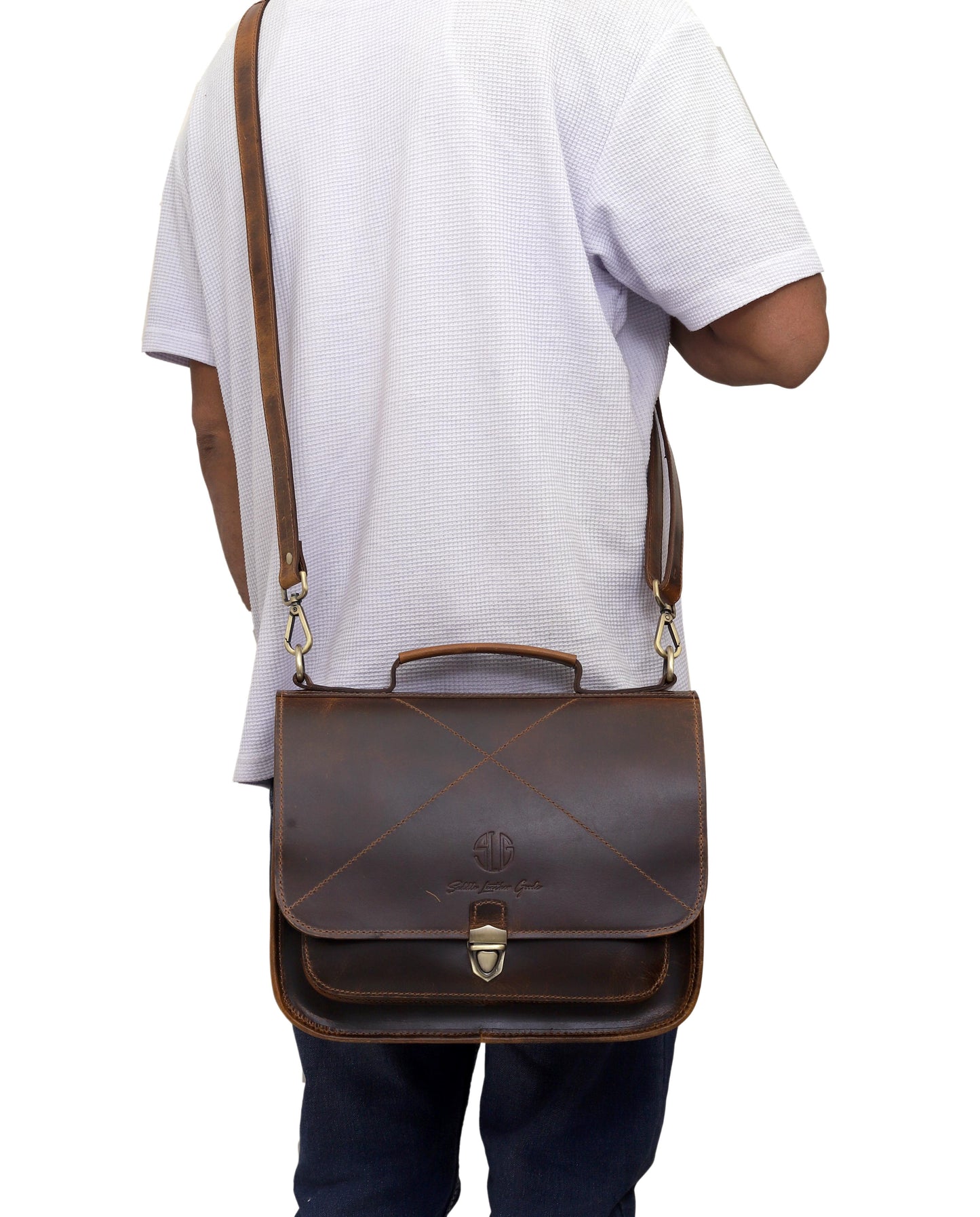 The Excellent Leather Crossbody bag