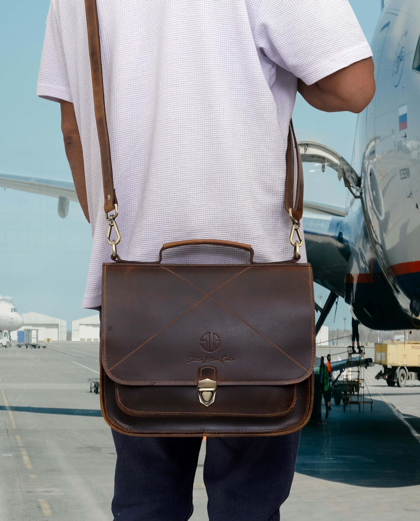 The Excellent Leather Crossbody bag