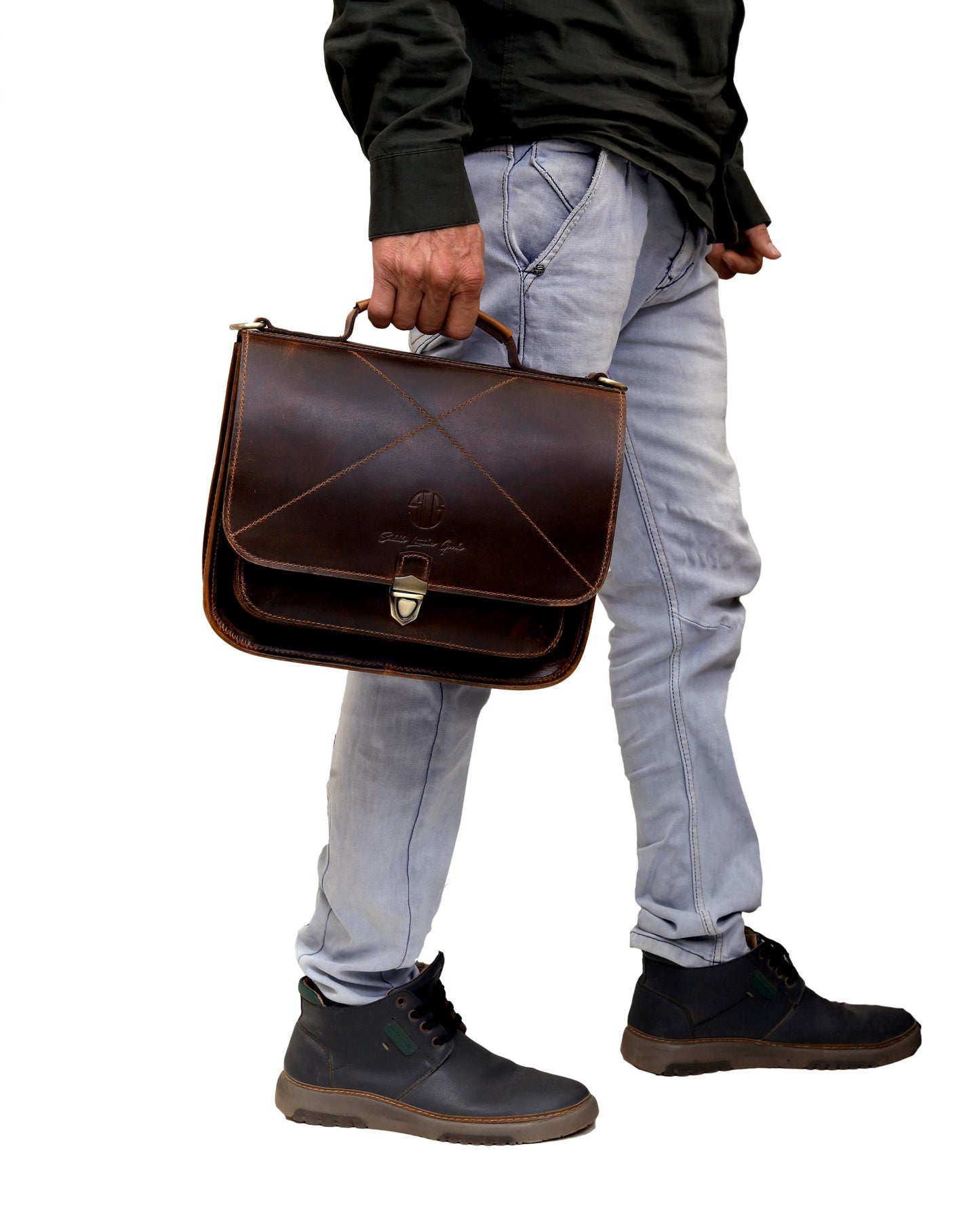 The Excellent Leather Crossbody bag