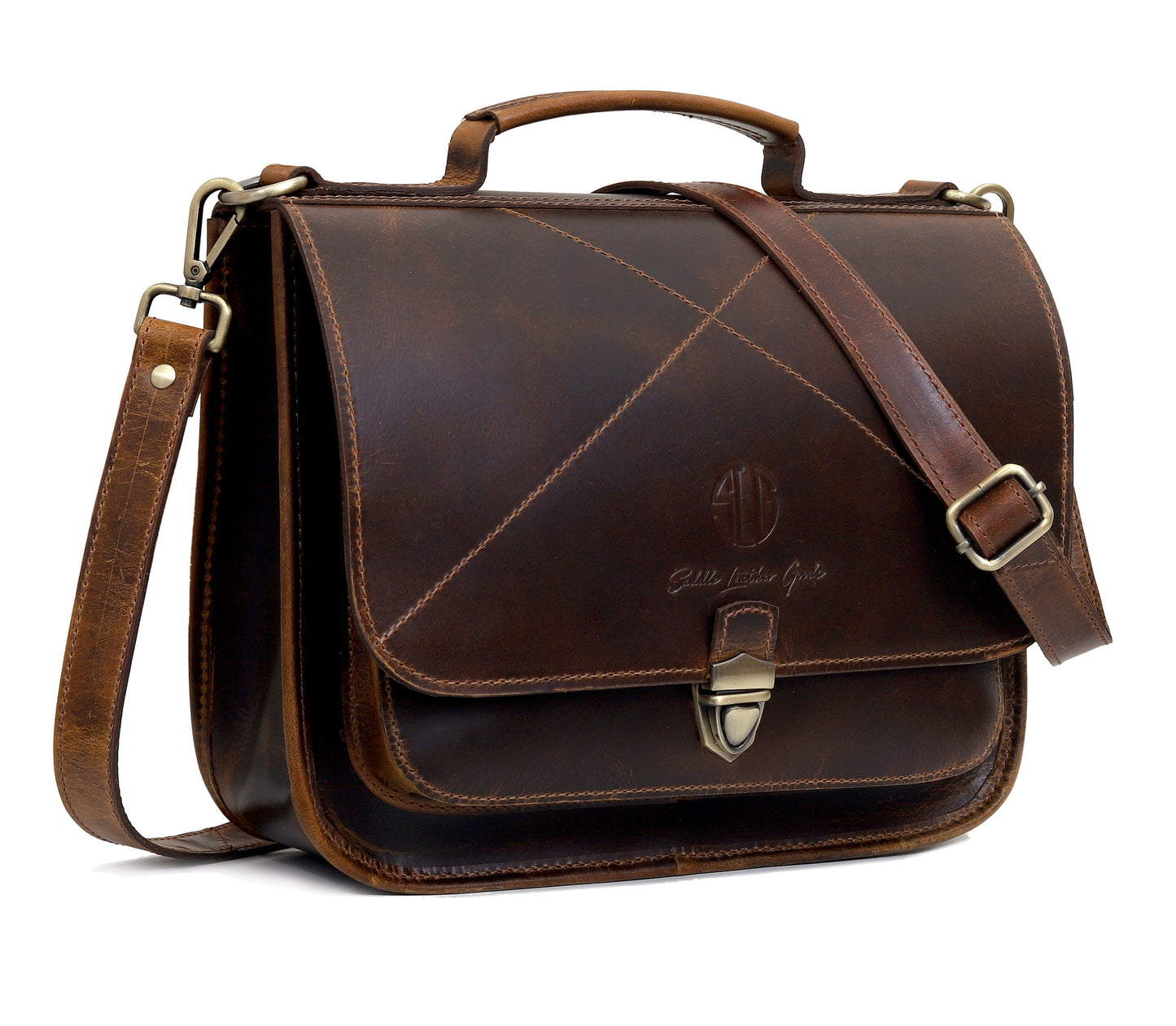 The Excellent Leather Crossbody bag