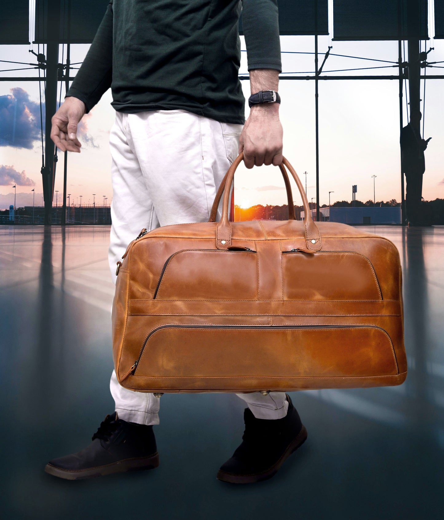 The Elegant Travel Duffle Bag