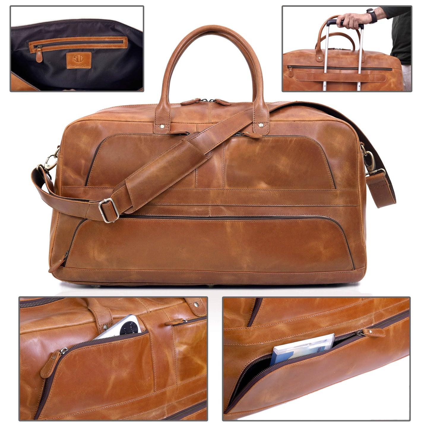 The Elegant Travel Duffle Bag