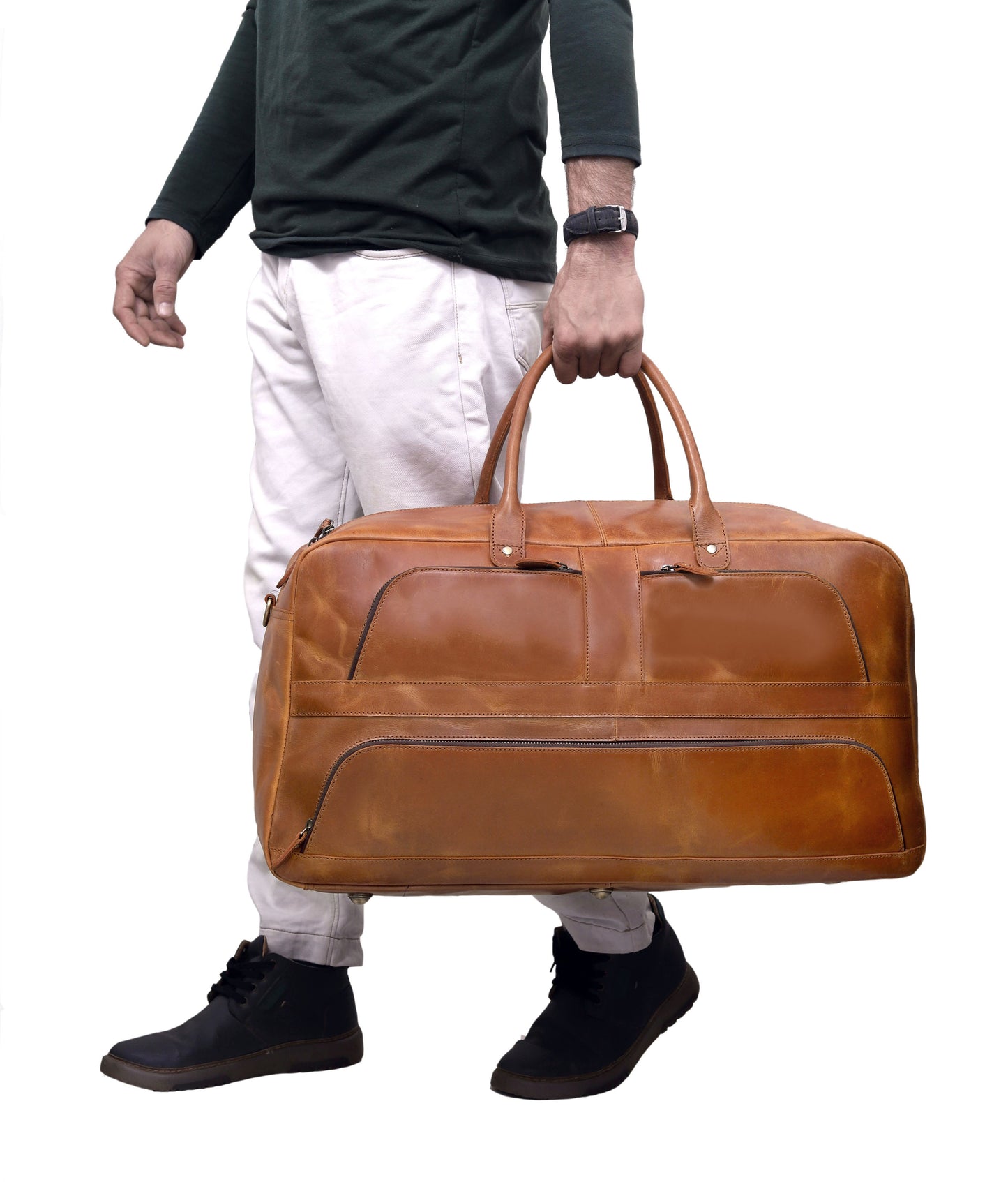The Elegant Travel Duffle Bag