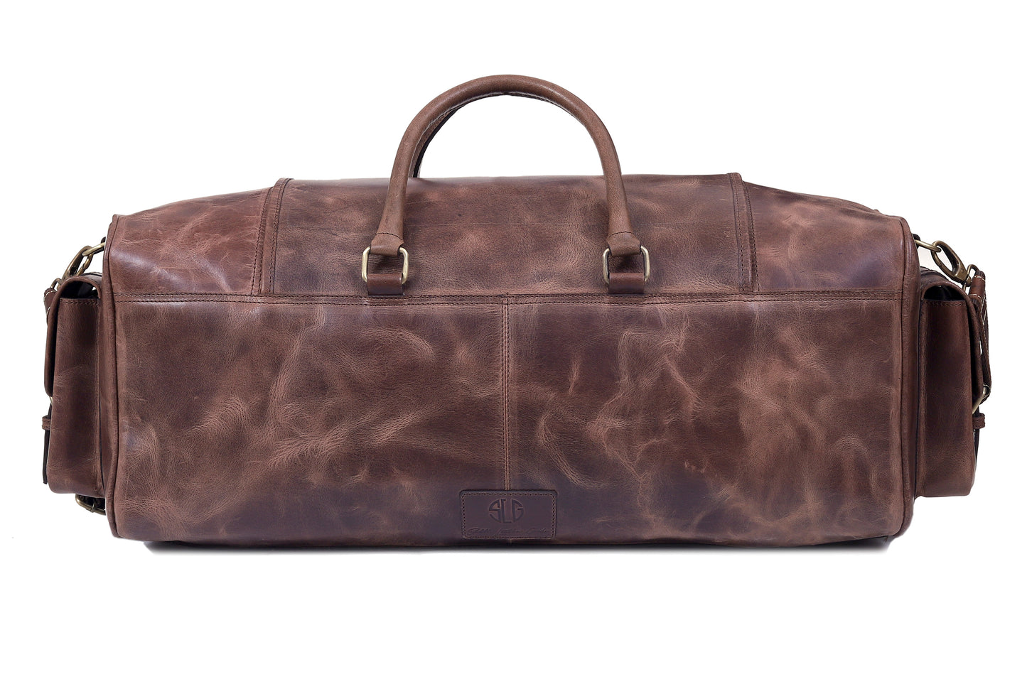 The Overnight Leather Duffle Bag